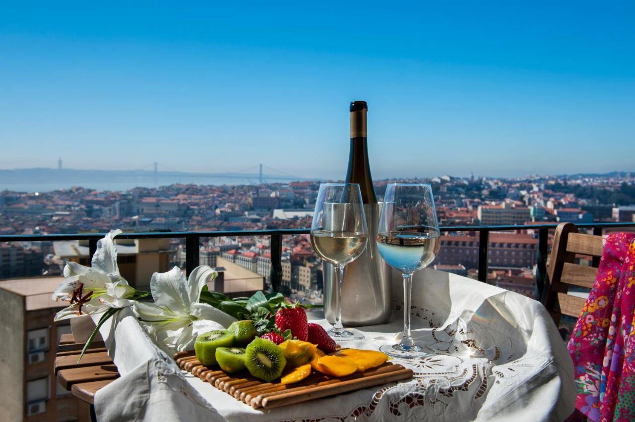 Graça - Castle | Cheese&wine Apartamento Lisboa