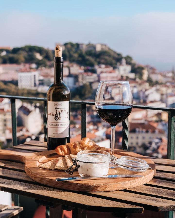 Graça - Castle | Cheese&wine Apartamento Lisboa